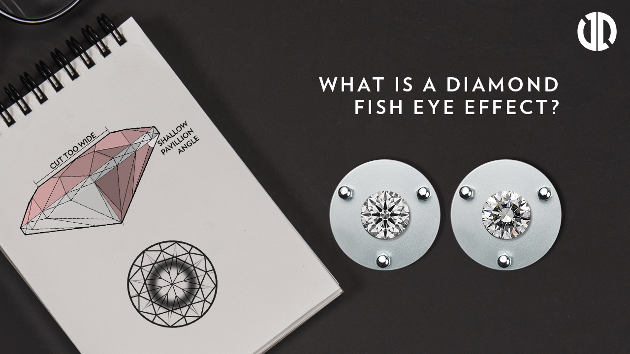 What is a Diamond Fish Eye Effect? | Engagement Ring Diamond Guide | Super Ideal Cut